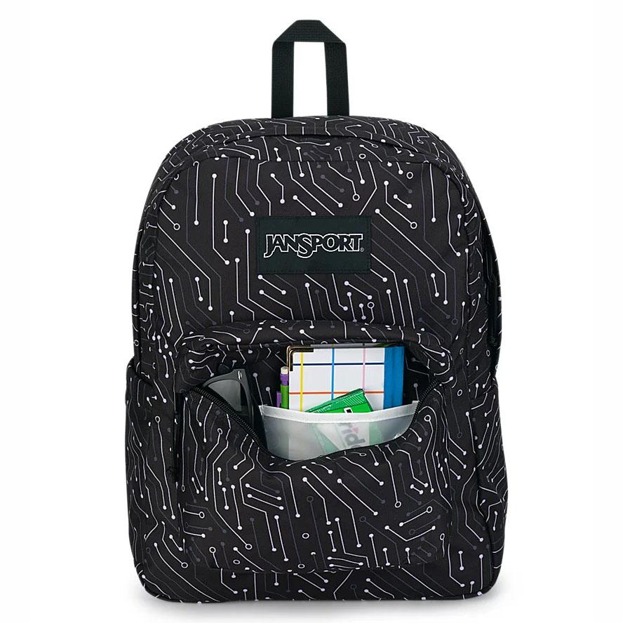 Black JanSport SuperBreak® School Backpacks | US_JS058