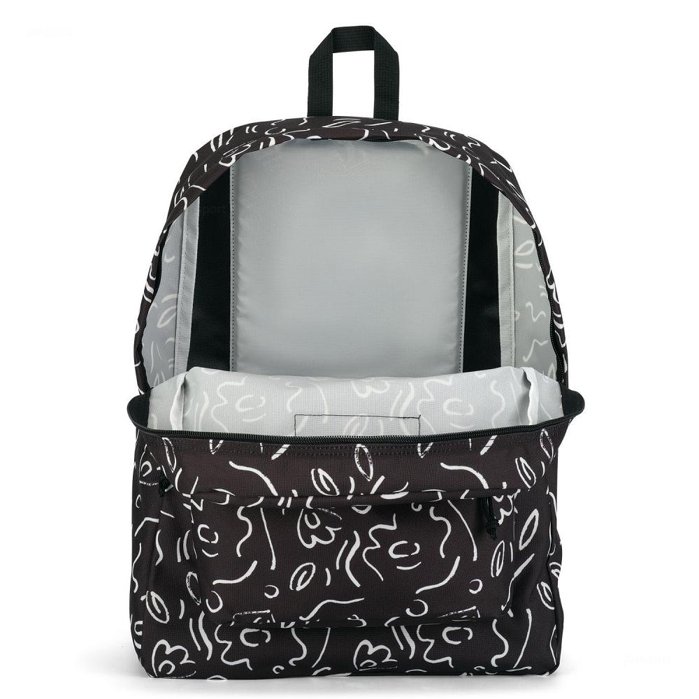 Black JanSport SuperBreak® School Backpacks | US_JS094