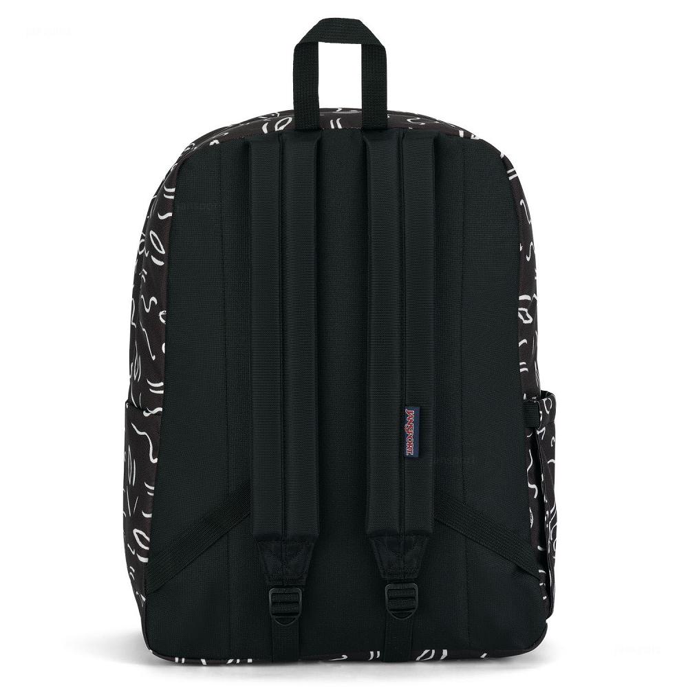 Black JanSport SuperBreak® School Backpacks | US_JS094