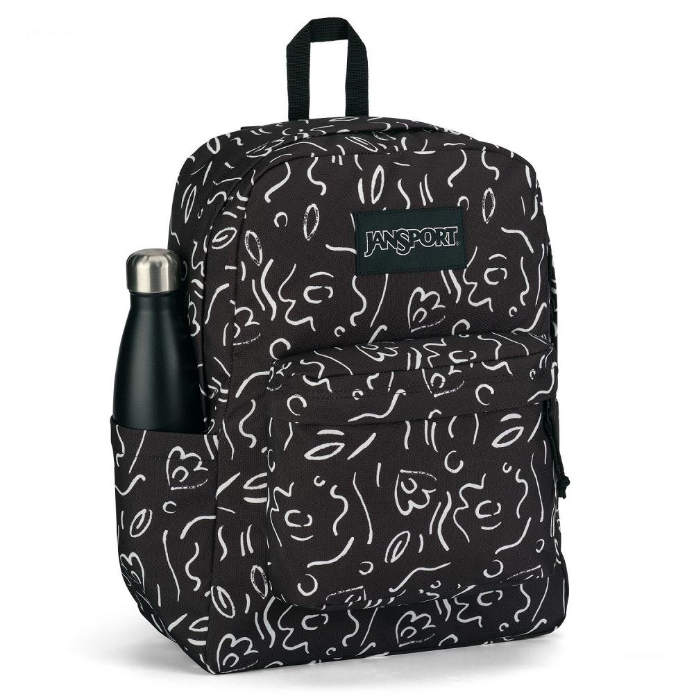 Black JanSport SuperBreak® School Backpacks | US_JS094