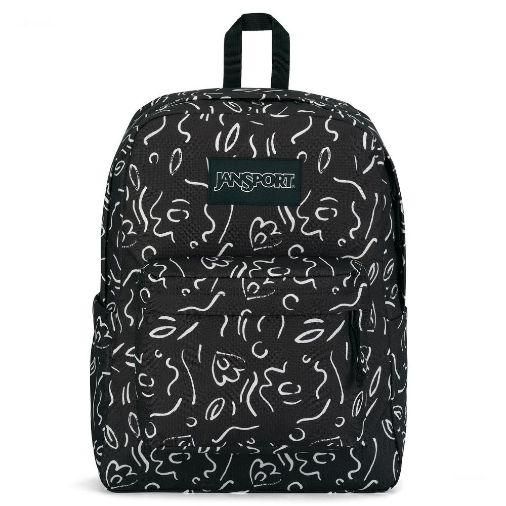 Black JanSport SuperBreak® School Backpacks | US_JS094