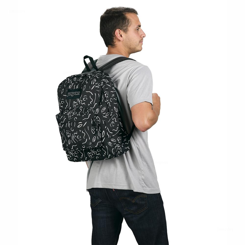 Black JanSport SuperBreak® School Backpacks | US_JS361