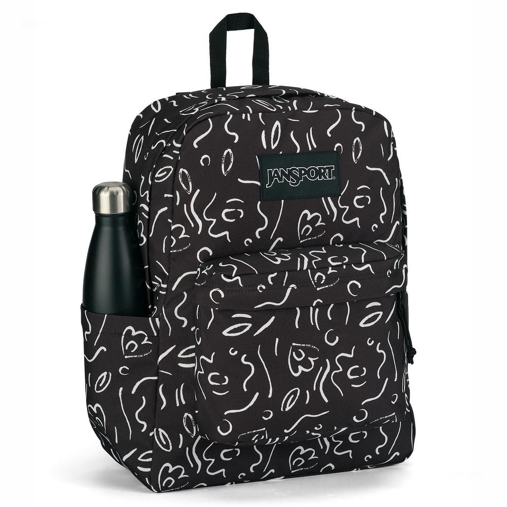 Black JanSport SuperBreak® School Backpacks | US_JS361