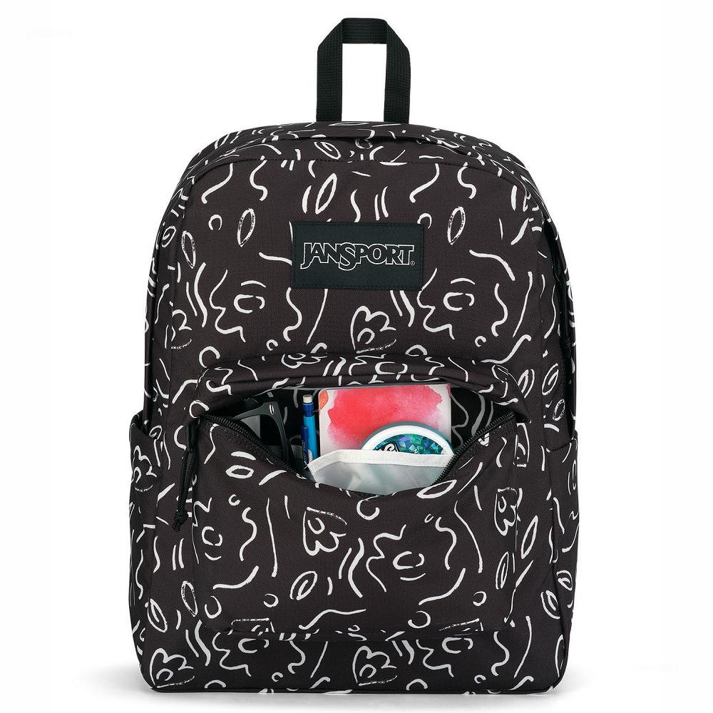 Black JanSport SuperBreak® School Backpacks | US_JS361