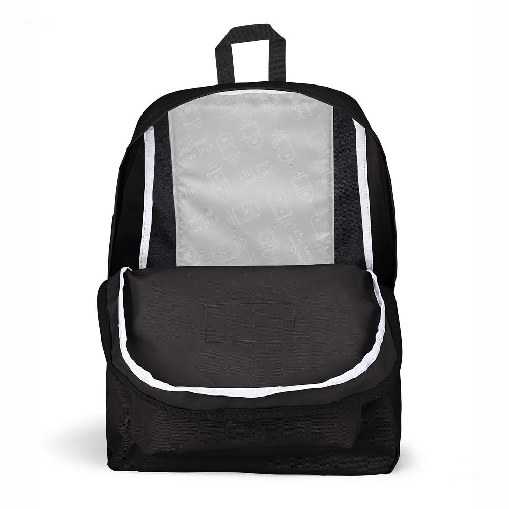 Black JanSport SuperBreak® School Backpacks | US_JS563