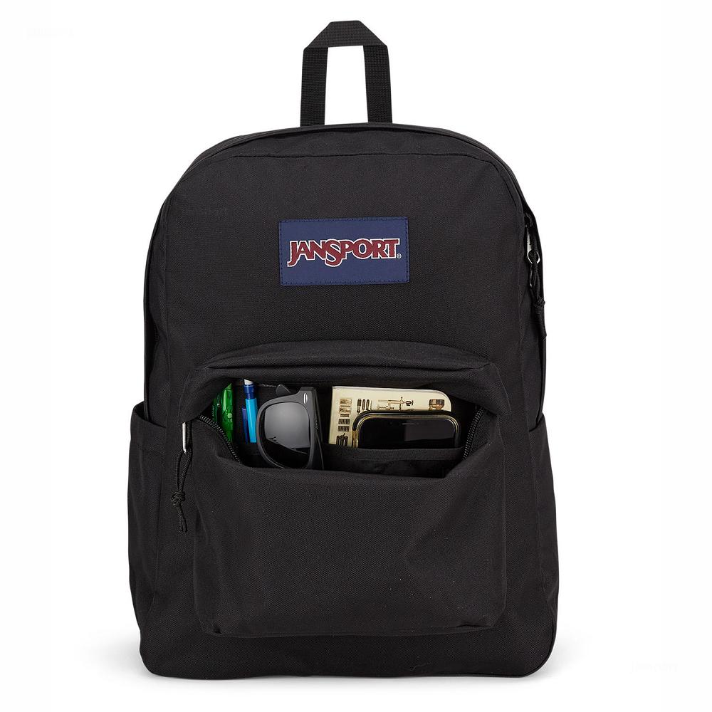 Black JanSport SuperBreak® School Backpacks | US_JS563