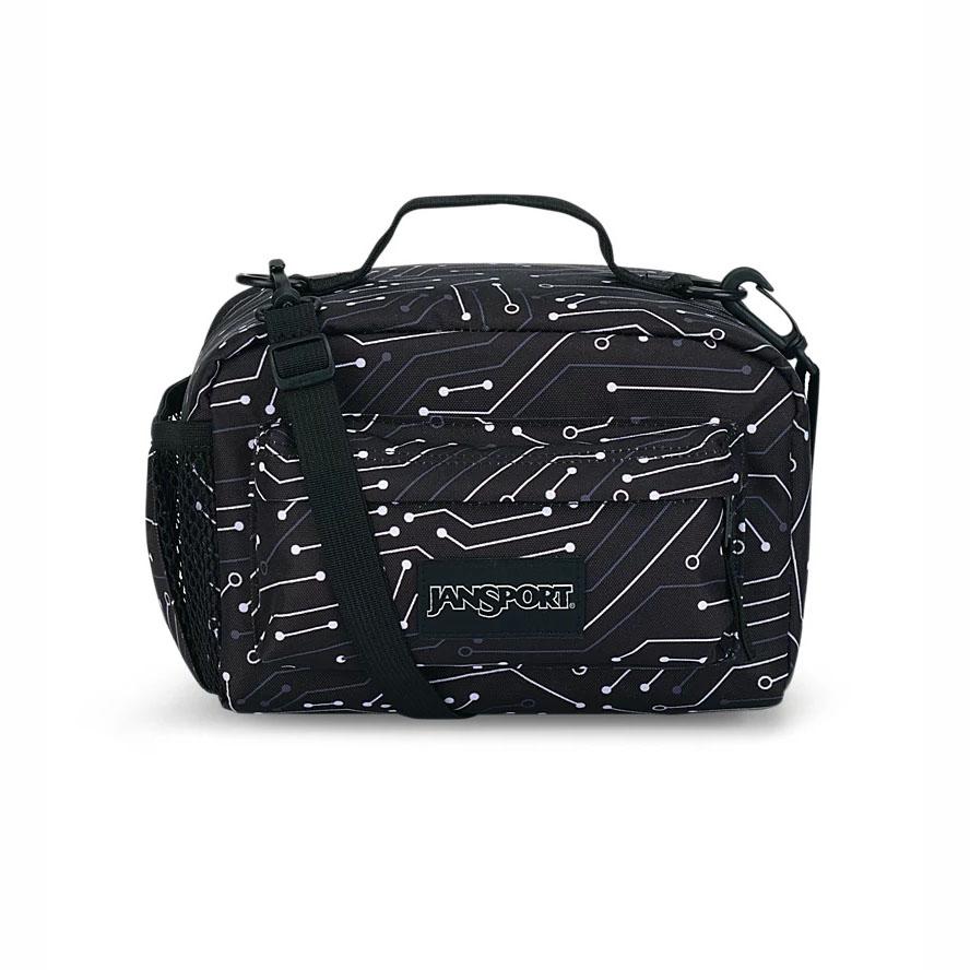 Black JanSport The Carryout Lunch Bags | US_JS238B