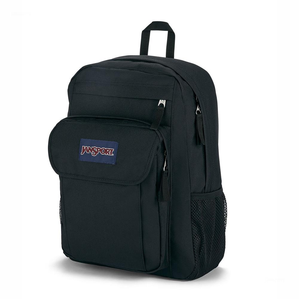 Black JanSport UNION PACK Laptop Backpacks | US_JS143