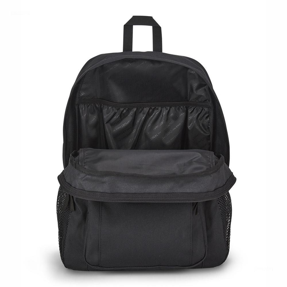 Black JanSport UNION PACK Laptop Backpacks | US_JS143