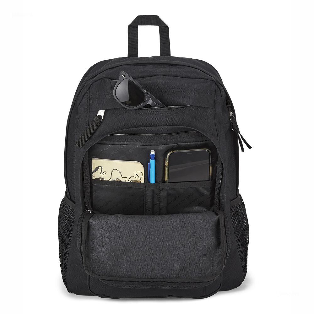 Black JanSport UNION PACK Laptop Backpacks | US_JS143