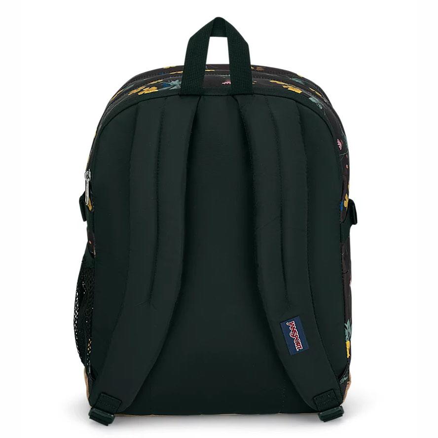 Black / Yellow JanSport SUEDE CAMPUS School Backpacks | US_JS270