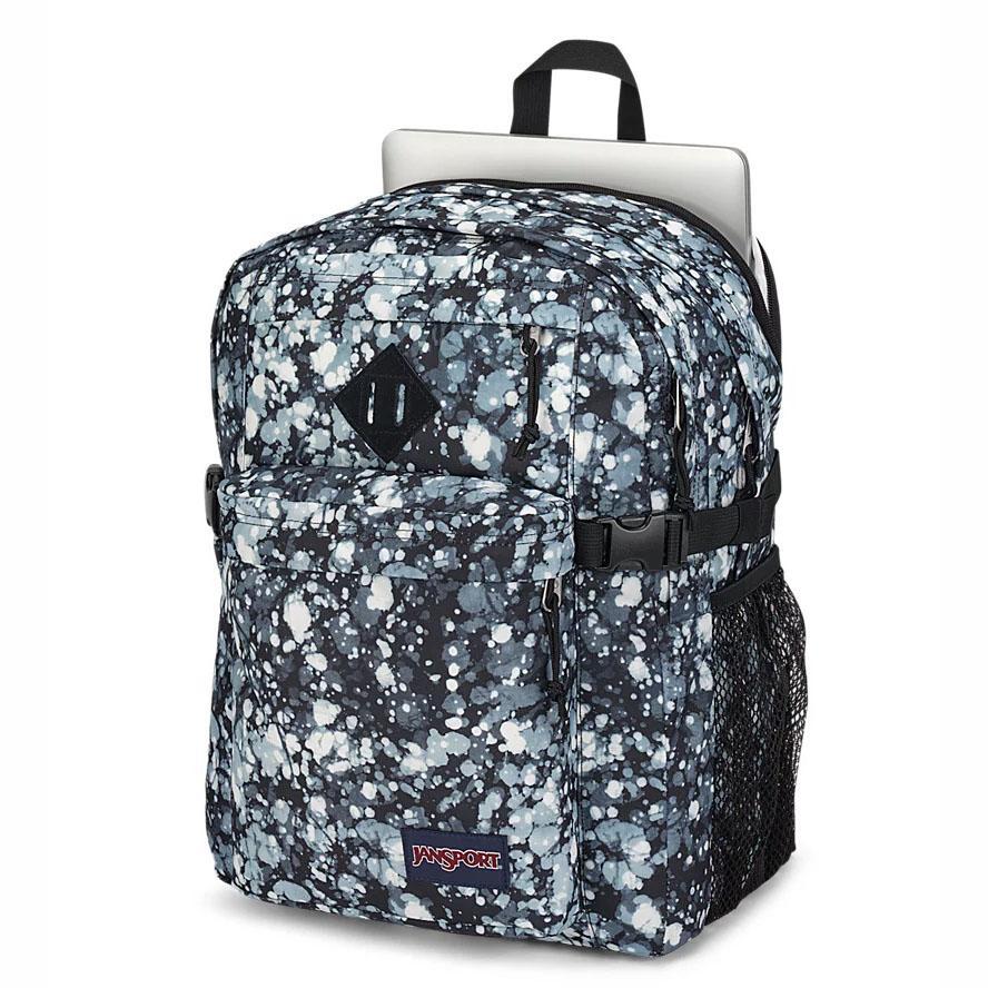 Blue / Black JanSport Main Campus Laptop Backpacks | US_JS342