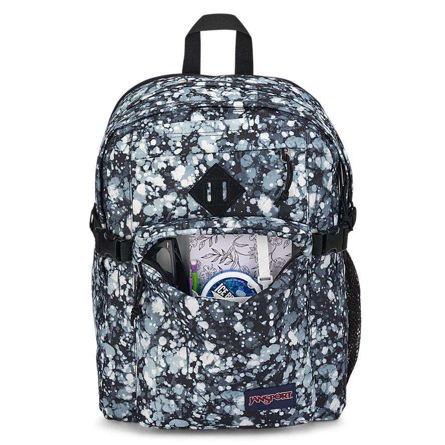 Blue / Black JanSport Main Campus Laptop Backpacks | US_JS342