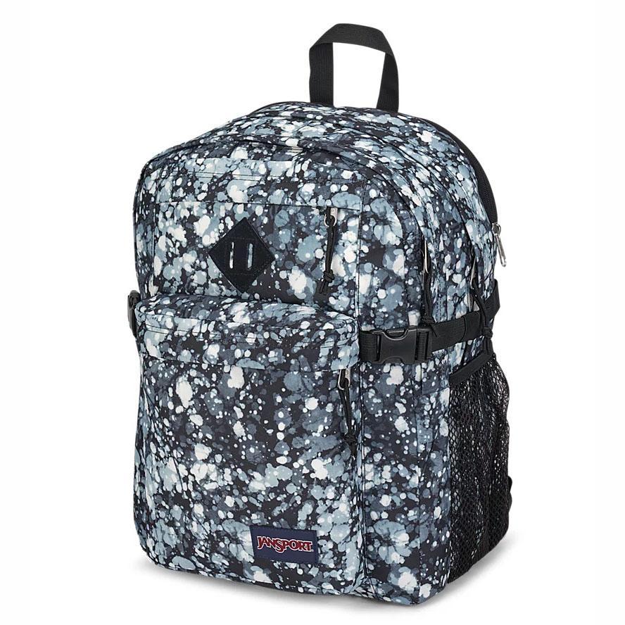 Blue / Black JanSport Main Campus School Backpacks | US_JS438