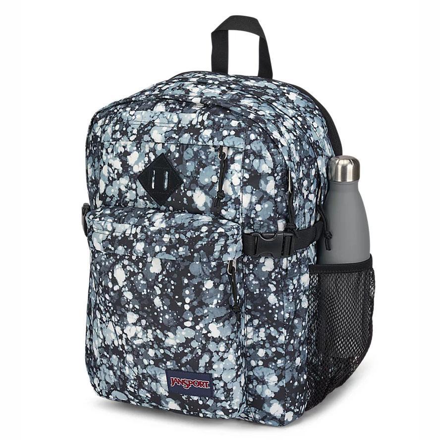 Blue / Black JanSport Main Campus School Backpacks | US_JS438