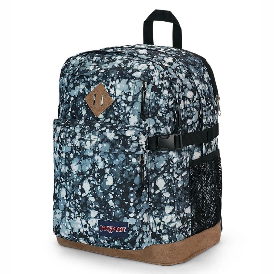 Blue / Black JanSport SUEDE CAMPUS School Backpacks | US_JS337