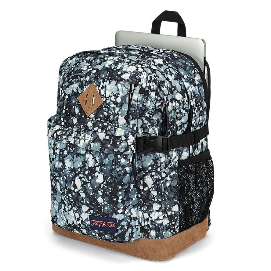 Blue / Black JanSport SUEDE CAMPUS School Backpacks | US_JS337