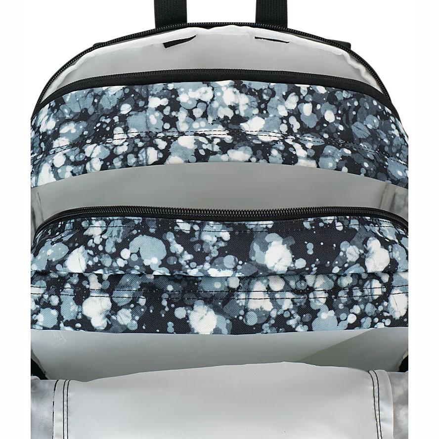 Blue / Black JanSport SUEDE CAMPUS School Backpacks | US_JS337