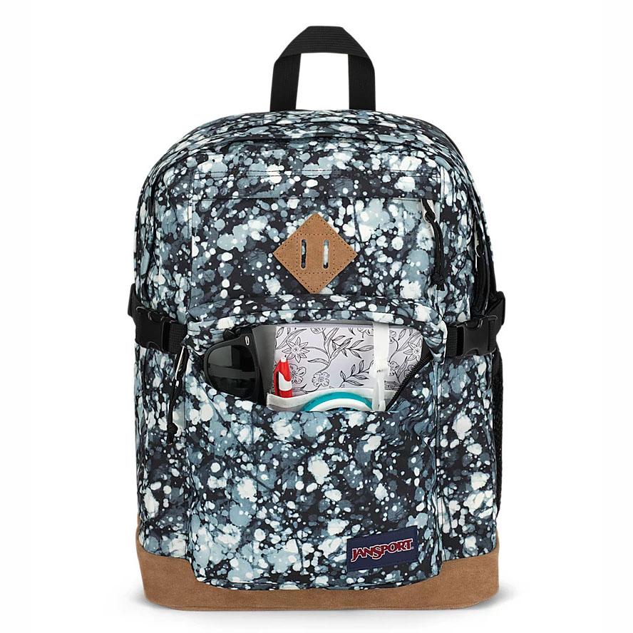 Blue / Black JanSport SUEDE CAMPUS School Backpacks | US_JS337