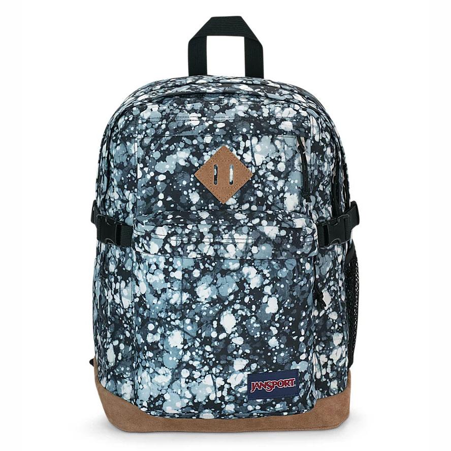 Blue / Black JanSport SUEDE CAMPUS School Backpacks | US_JS337