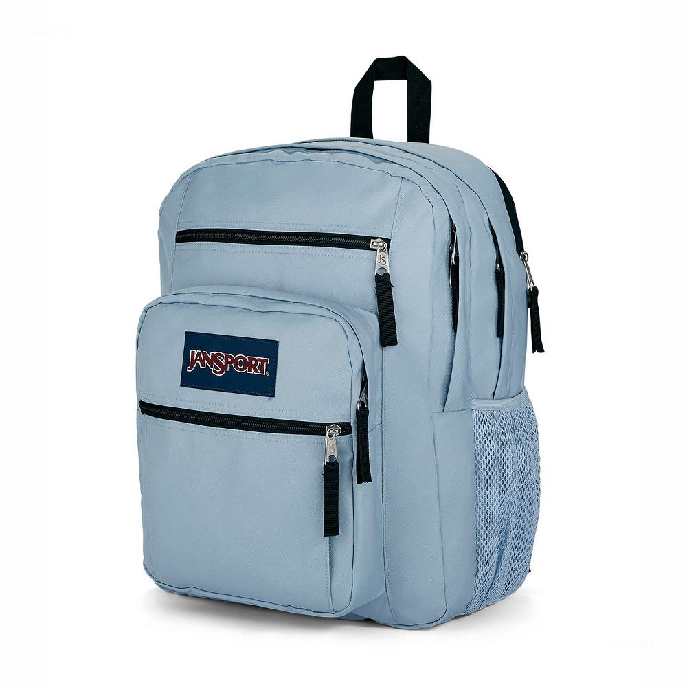 Blue JanSport BIG STUDENT Laptop Backpacks | US_JS121