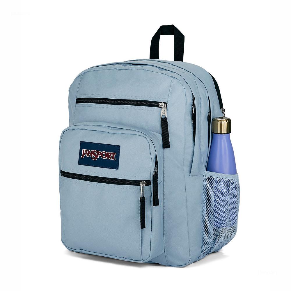 Blue JanSport BIG STUDENT Laptop Backpacks | US_JS121