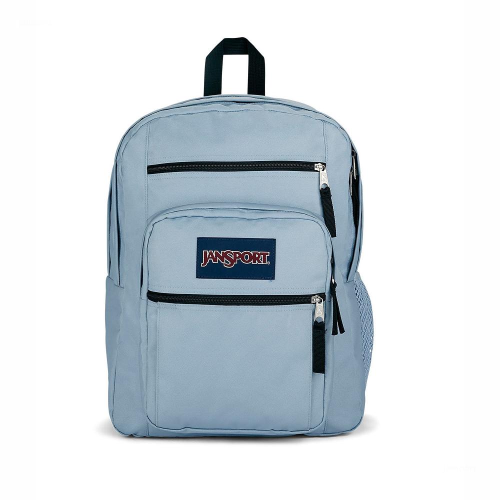 Blue JanSport BIG STUDENT Laptop Backpacks | US_JS121