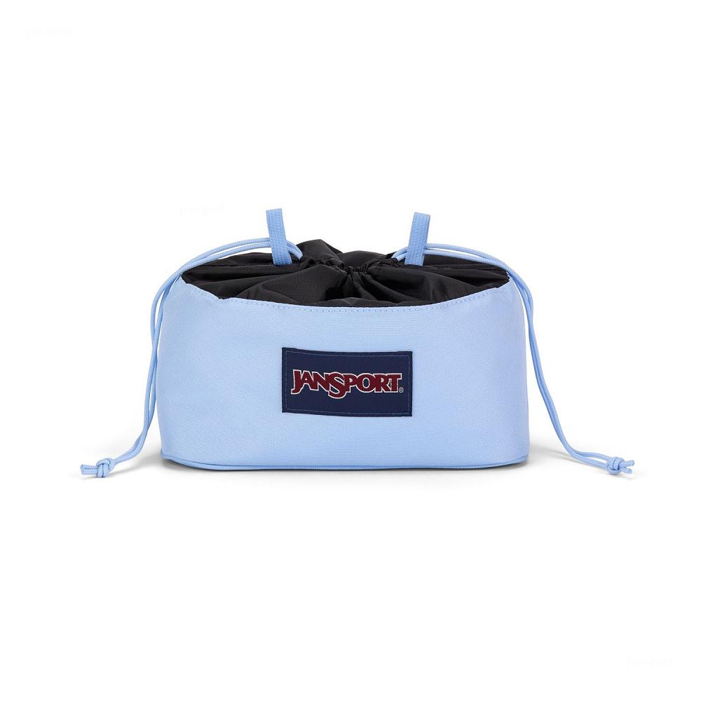 Blue JanSport CINCH CADDY Pencil Cases | US_JS391