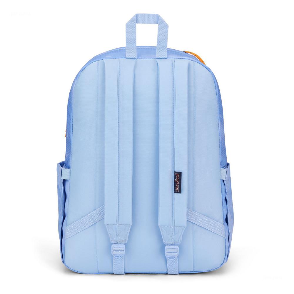 Blue JanSport Double Break Laptop Backpacks | US_JS305