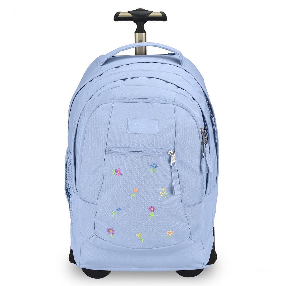 Blue JanSport Driver 8 Rolling Laptop Backpacks | US_JS170