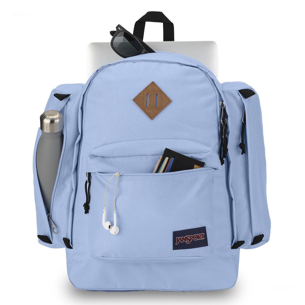 Blue JanSport Field Pack Hiking Backpacks | US_JS317