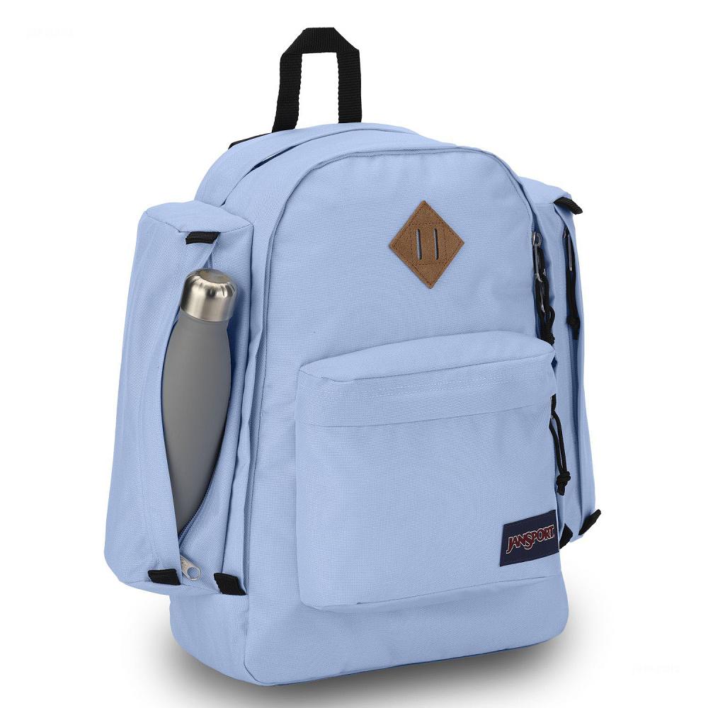 Blue JanSport Field Pack Hiking Backpacks | US_JS317