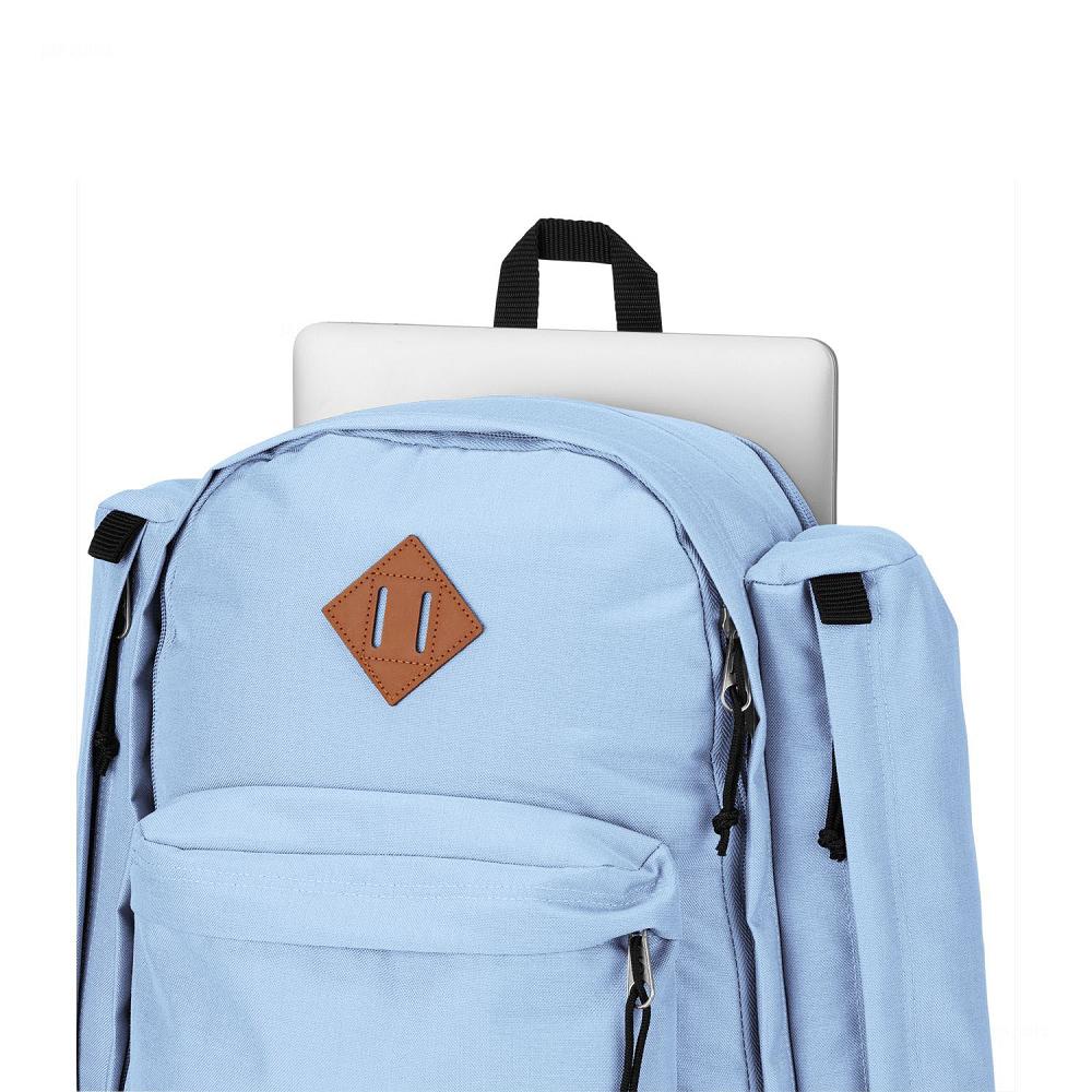 Blue JanSport Field Pack Hiking Backpacks | US_JS317