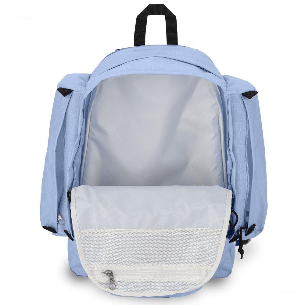 Blue JanSport Field Pack School Backpacks | US_JS139