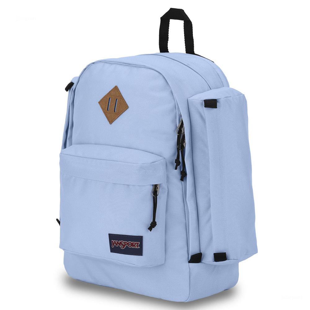 Blue JanSport Field Pack School Backpacks | US_JS139