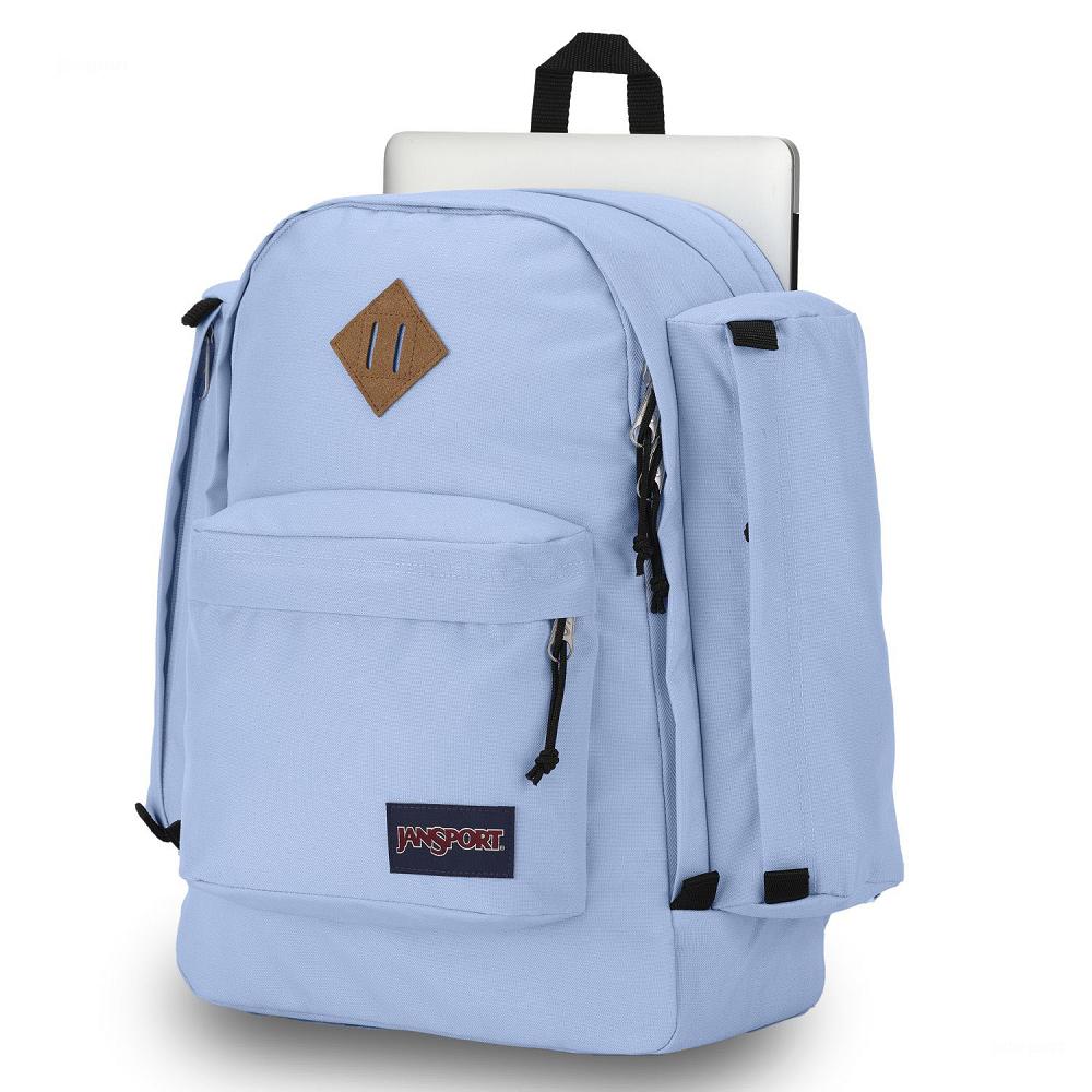 Blue JanSport Field Pack School Backpacks | US_JS139