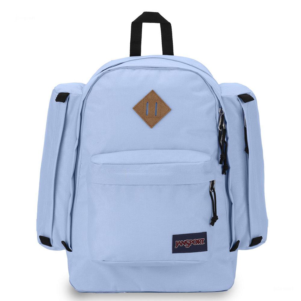 Blue JanSport Field Pack School Backpacks | US_JS139