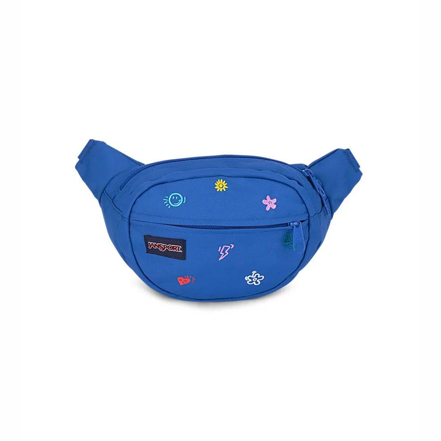 Blue JanSport Fifth Avenue Fanny Packs | US_JS370