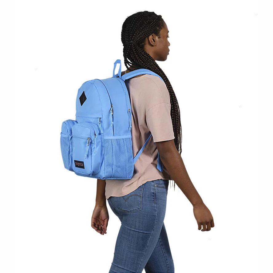 Blue JanSport GRANBY Laptop Backpacks | US_JS432