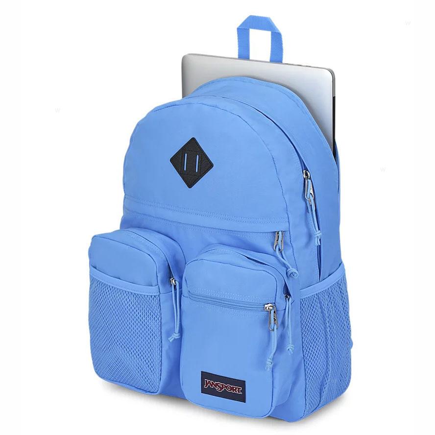 Blue JanSport GRANBY Laptop Backpacks | US_JS432