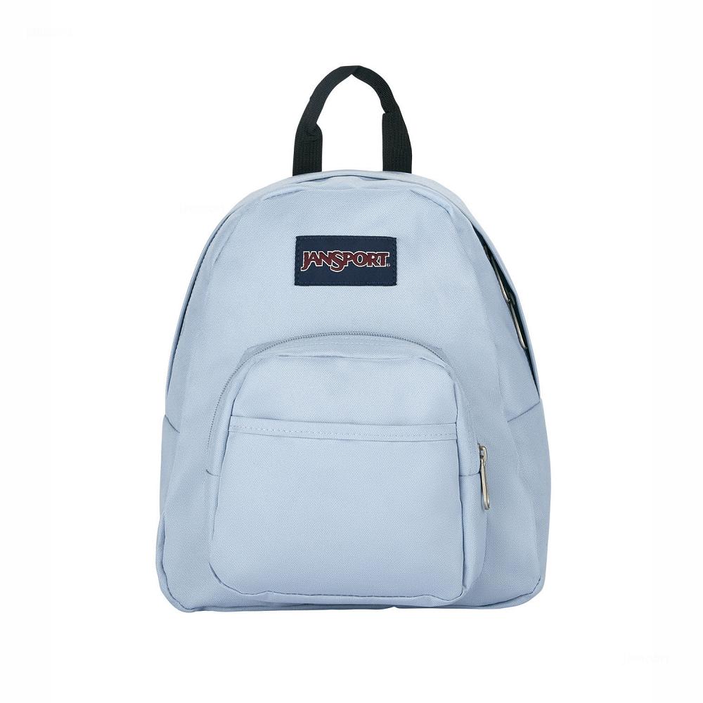 Blue JanSport HALF PINT MINI School Backpacks | US_JS473