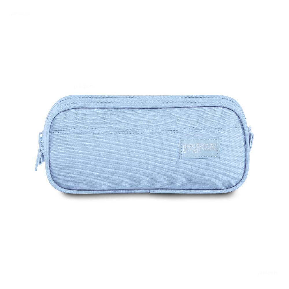 Blue JanSport Large Accessory Pouch Pencil Cases | US_JS324