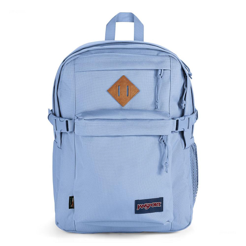 Blue JanSport Main Campus FX Laptop Backpacks | US_JS505