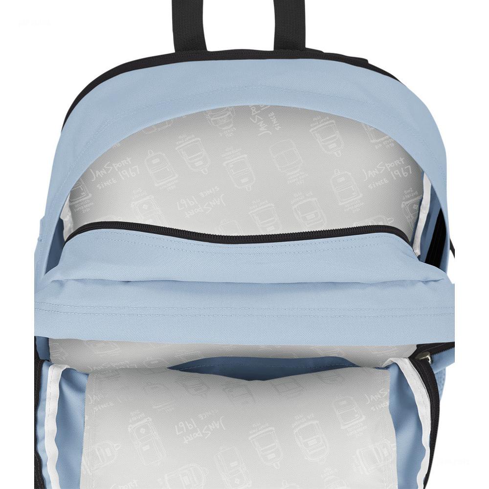 Blue JanSport Main Campus Laptop Backpacks | US_JS070