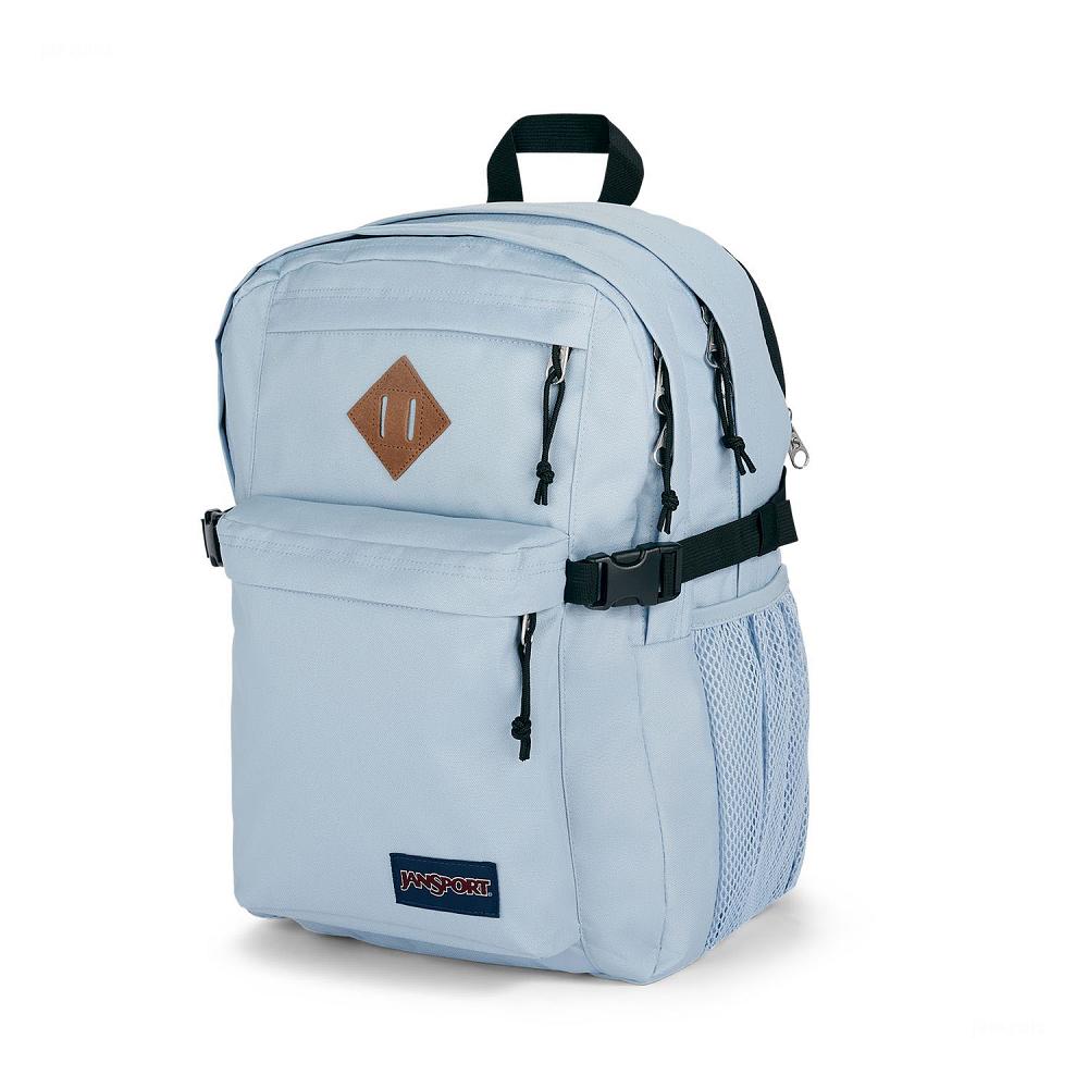 Blue JanSport Main Campus Laptop Backpacks | US_JS070