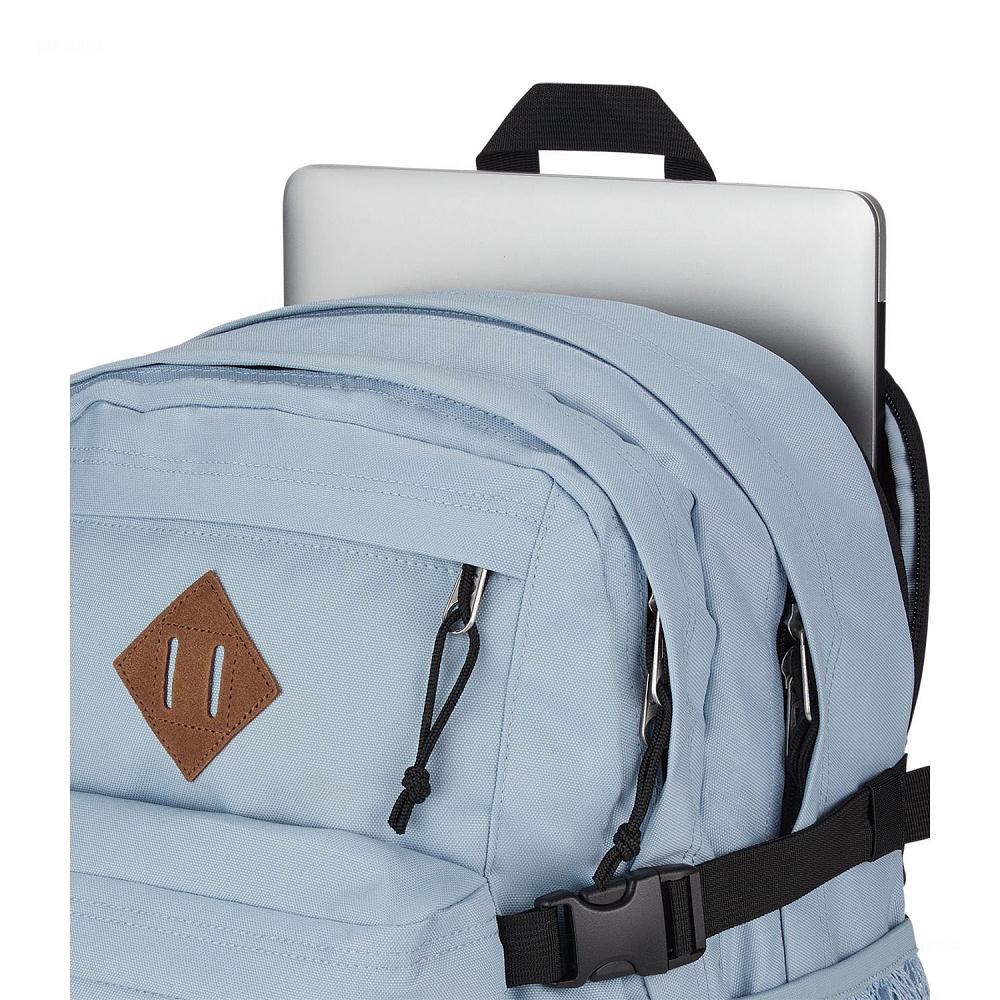 Blue JanSport Main Campus Laptop Backpacks | US_JS070