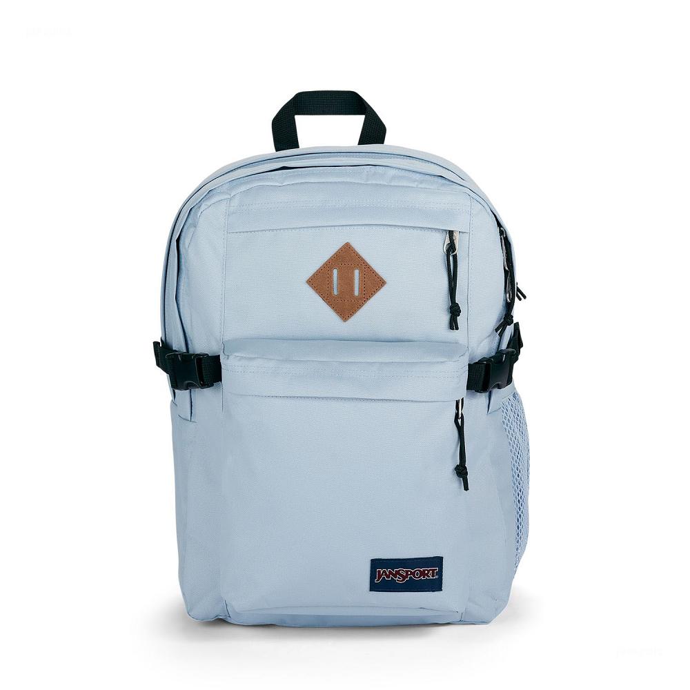 Blue JanSport Main Campus Laptop Backpacks | US_JS070