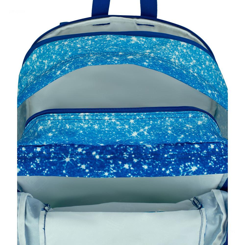 Blue JanSport Main Campus Laptop Backpacks | US_JS12B