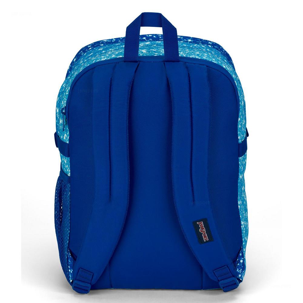 Blue JanSport Main Campus Laptop Backpacks | US_JS12B