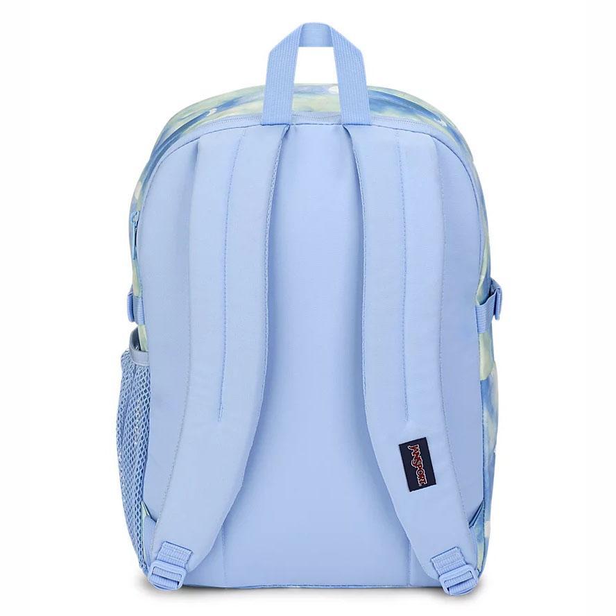 Blue JanSport Main Campus Laptop Backpacks | US_JS263